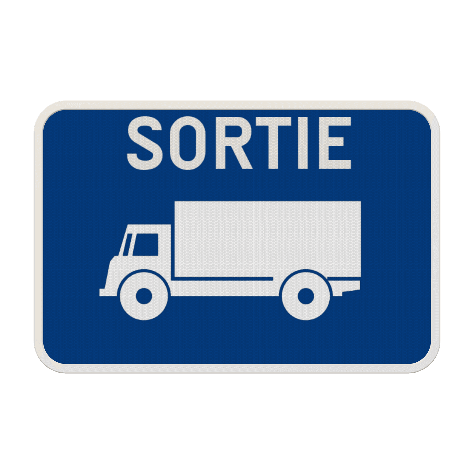 Panneau G2000 - G type III - Sortie de camion