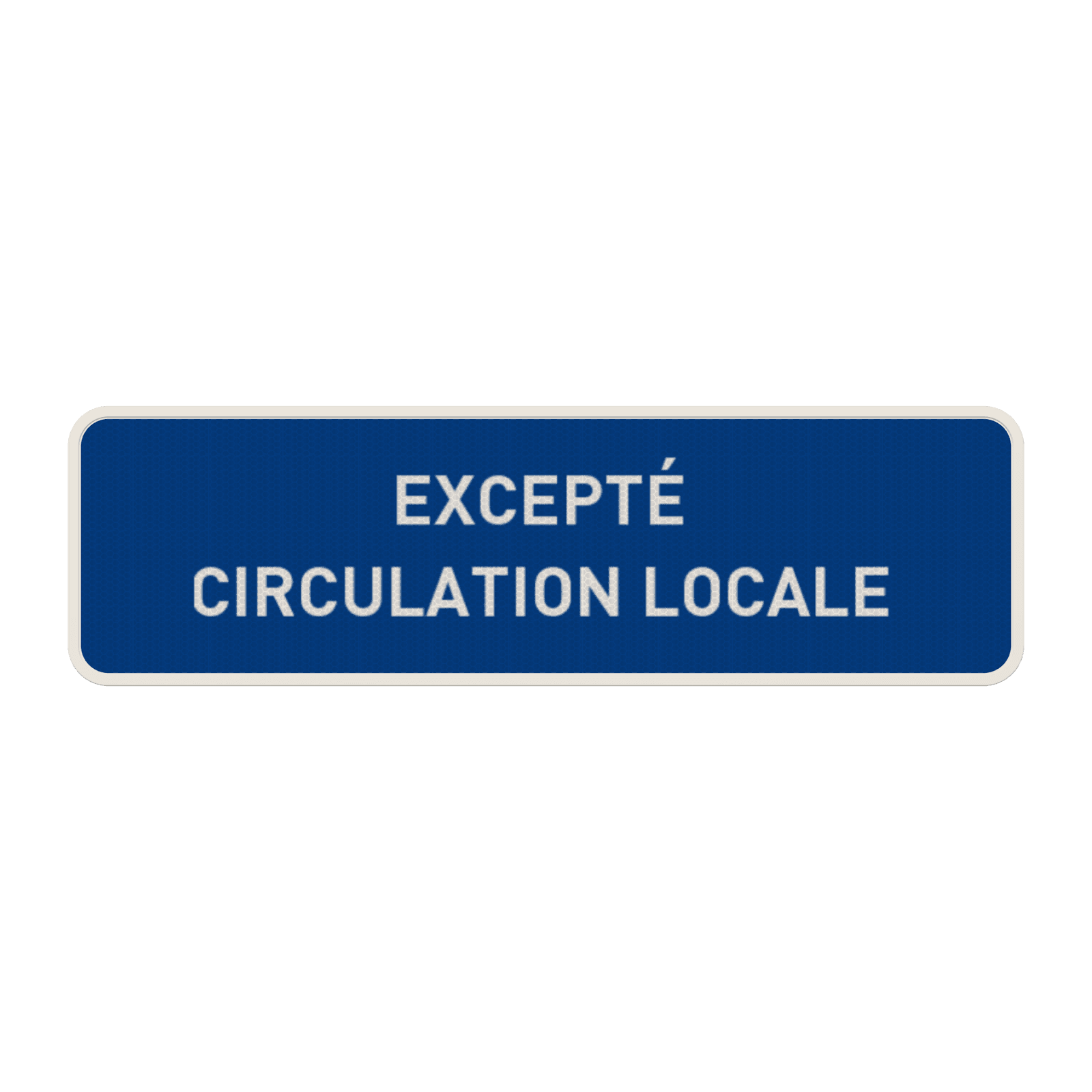 Panneau G2000 - G type IV - Restriction ou interdiction