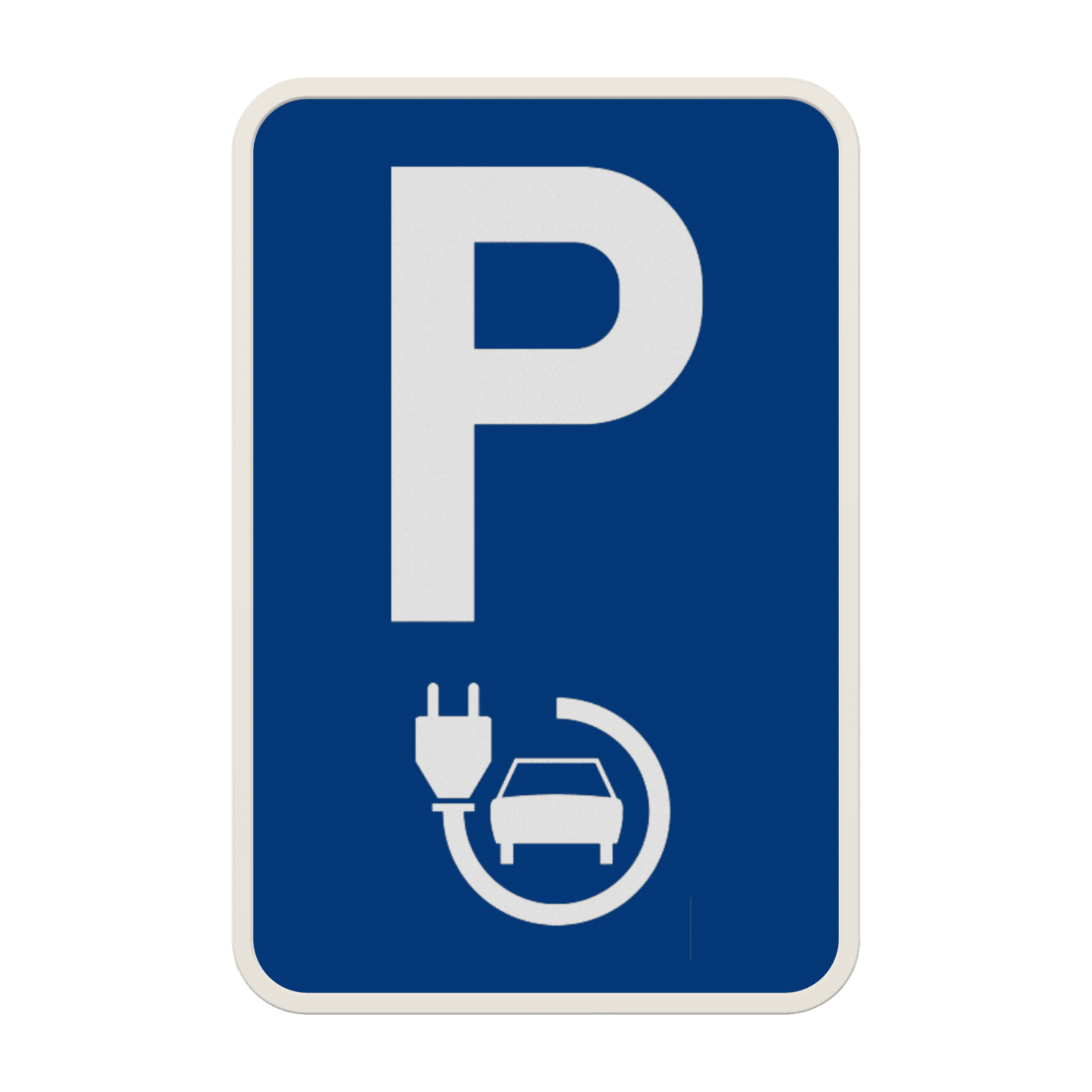 Panneau G2000 - E9a - Stationnement réservé aux véhicules électriques