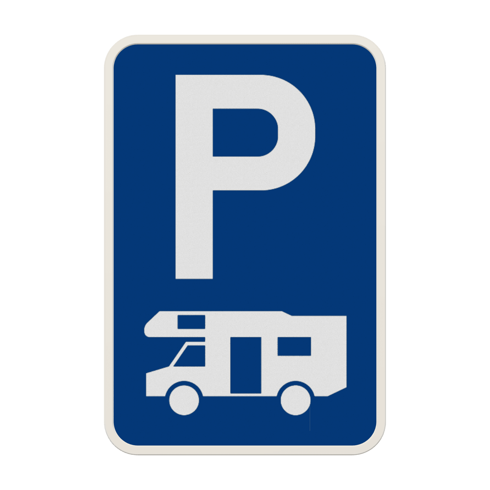 Panneau G2000 - E9h - Stationnement réservé aux camping-cars