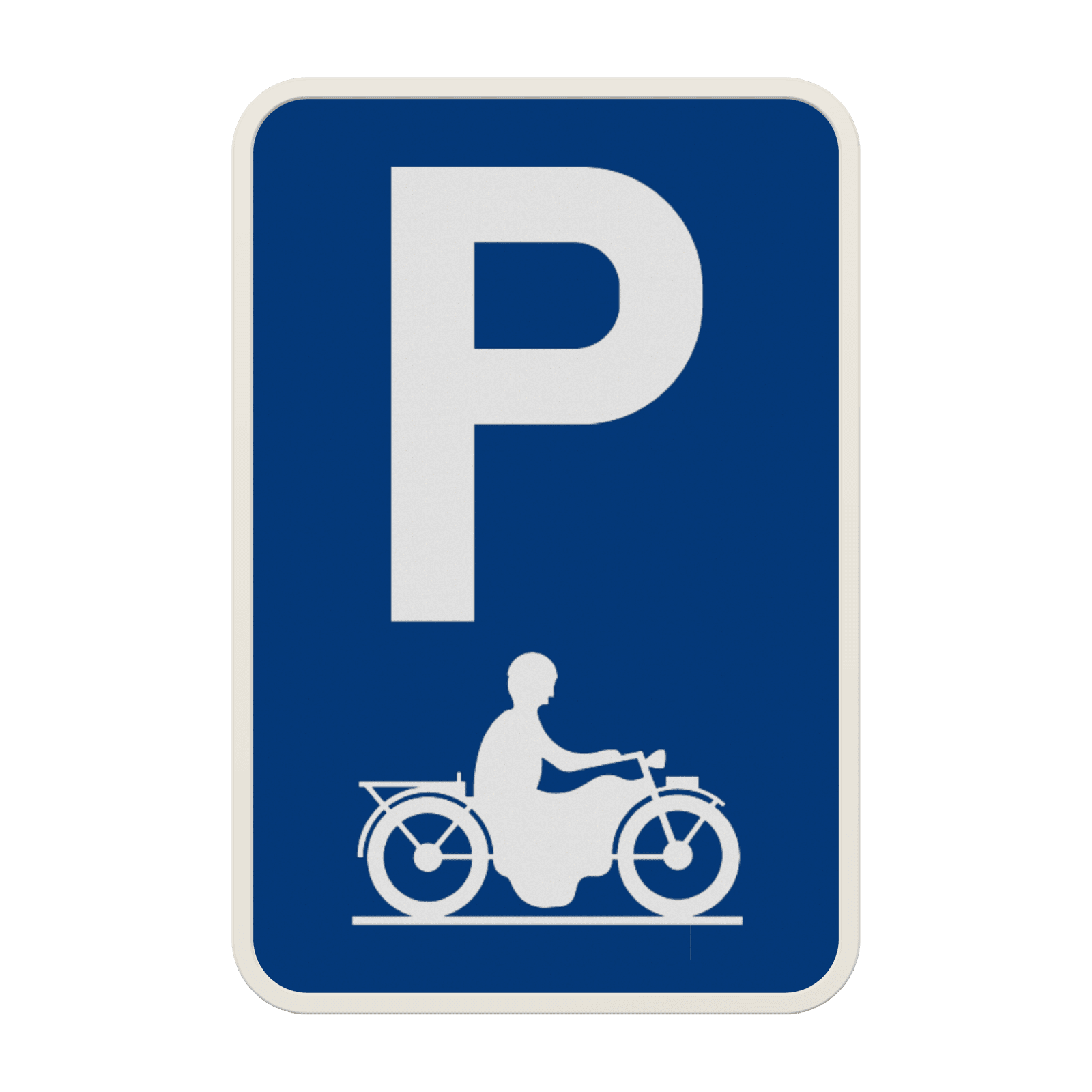Panneau G2000 - E9i - Stationnement réservé aux motocyclettes