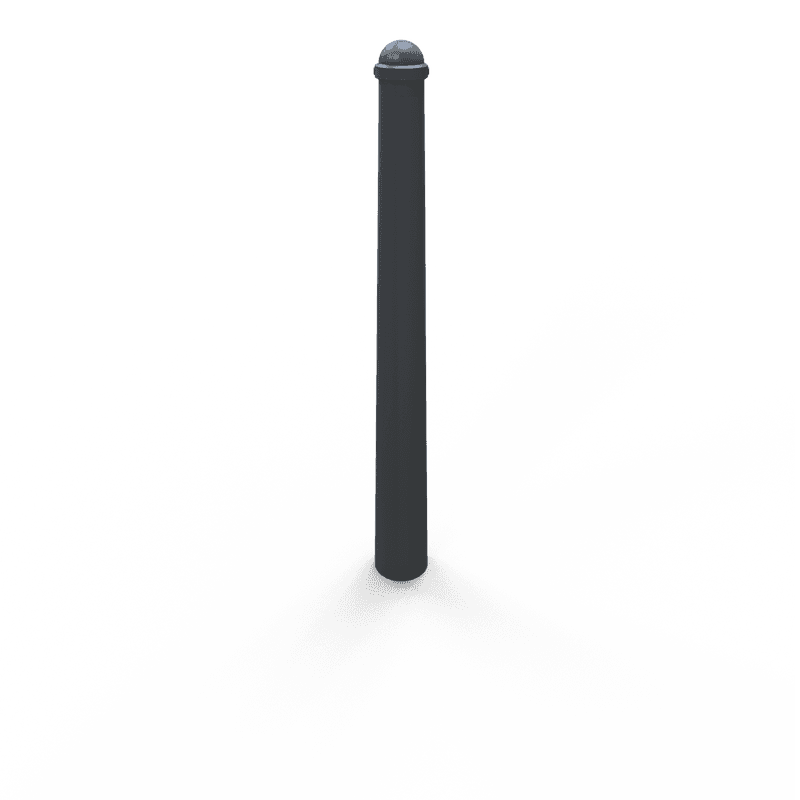 Stilpoller TS-SUMMIT aus Stahl konisch Ø76-102mm, Anthrazitgrau