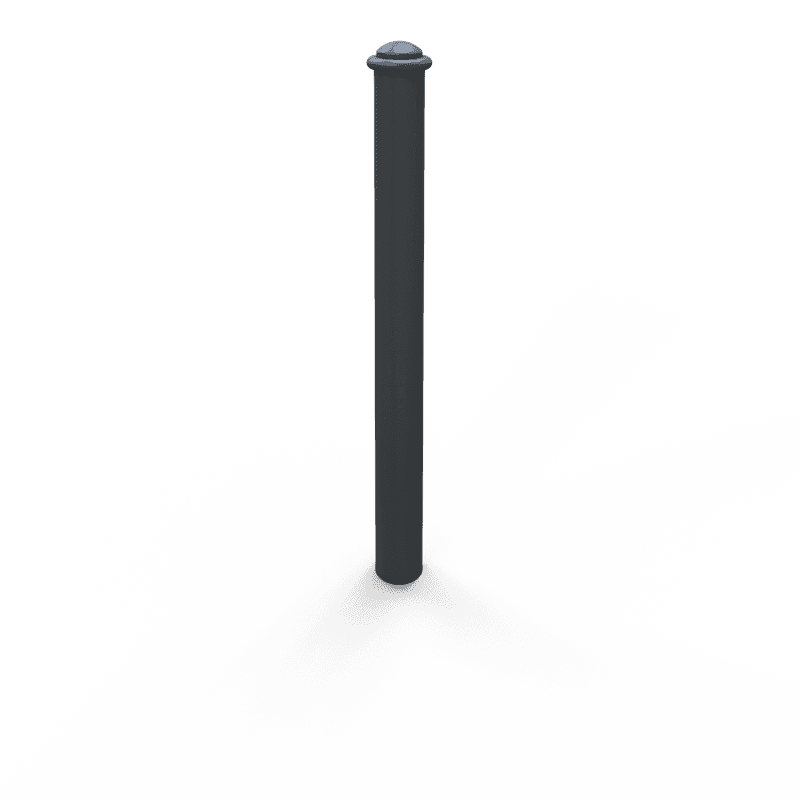 Stilpoller TS-NOVA aus Stahl Ø82mm anthrazitgrau