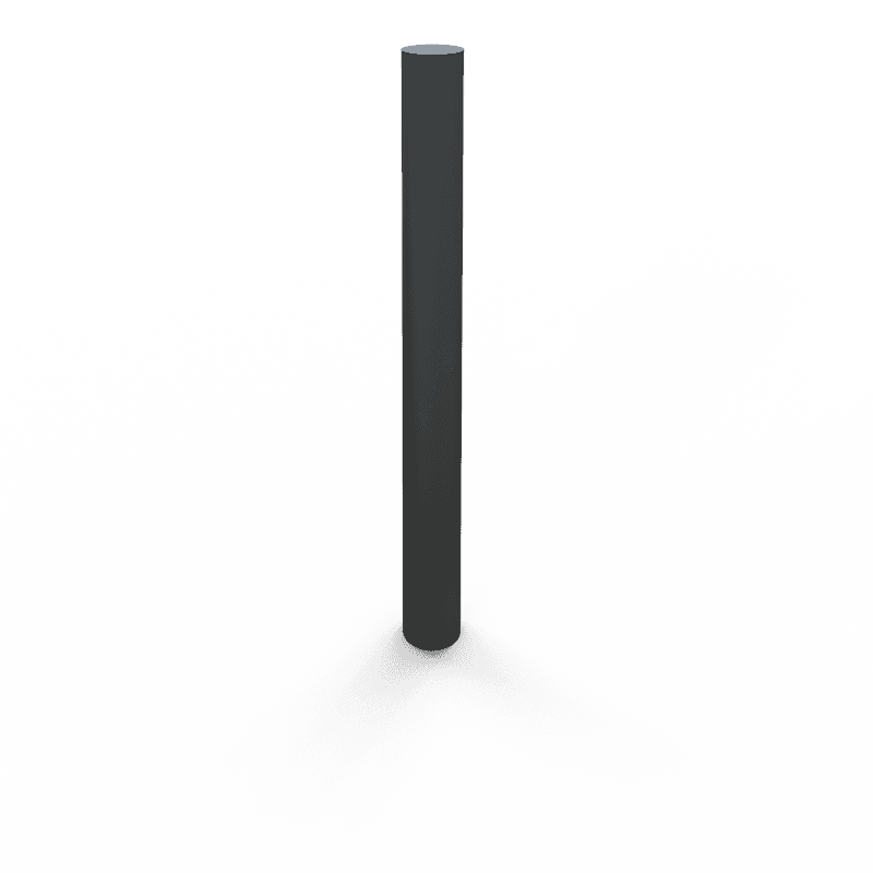 Stilpoller TS-URBAN aus Stahl Ø76/Ø89mm, Anthrazitgrau DB703