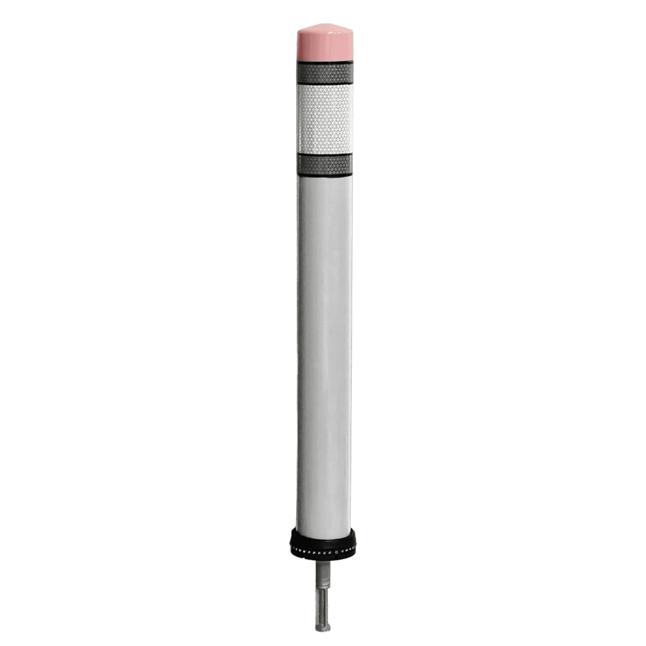Flexpaal Pole Cone PENCIL Ø80x800mm - wit RA2