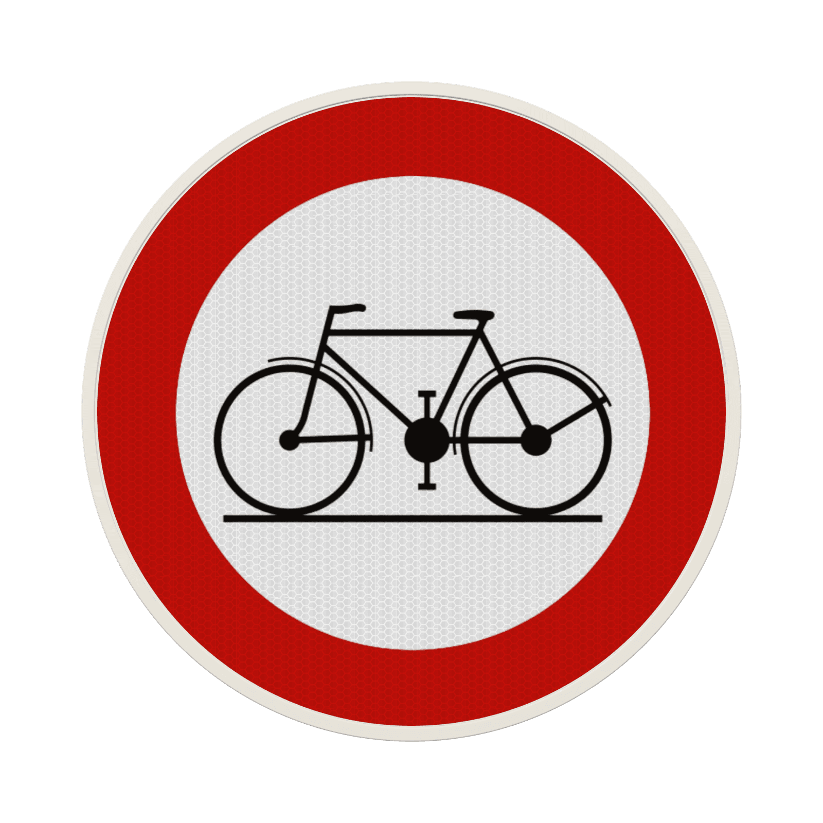 Panneau G2000 - C11 - Accés interdit aux conducteurs de cycles