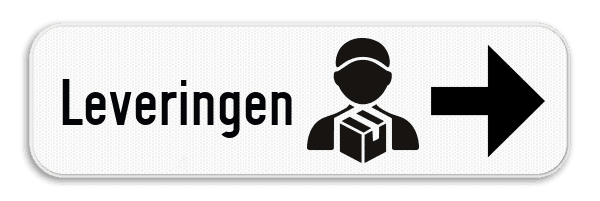 Informatiebord Pijl - Leveringen