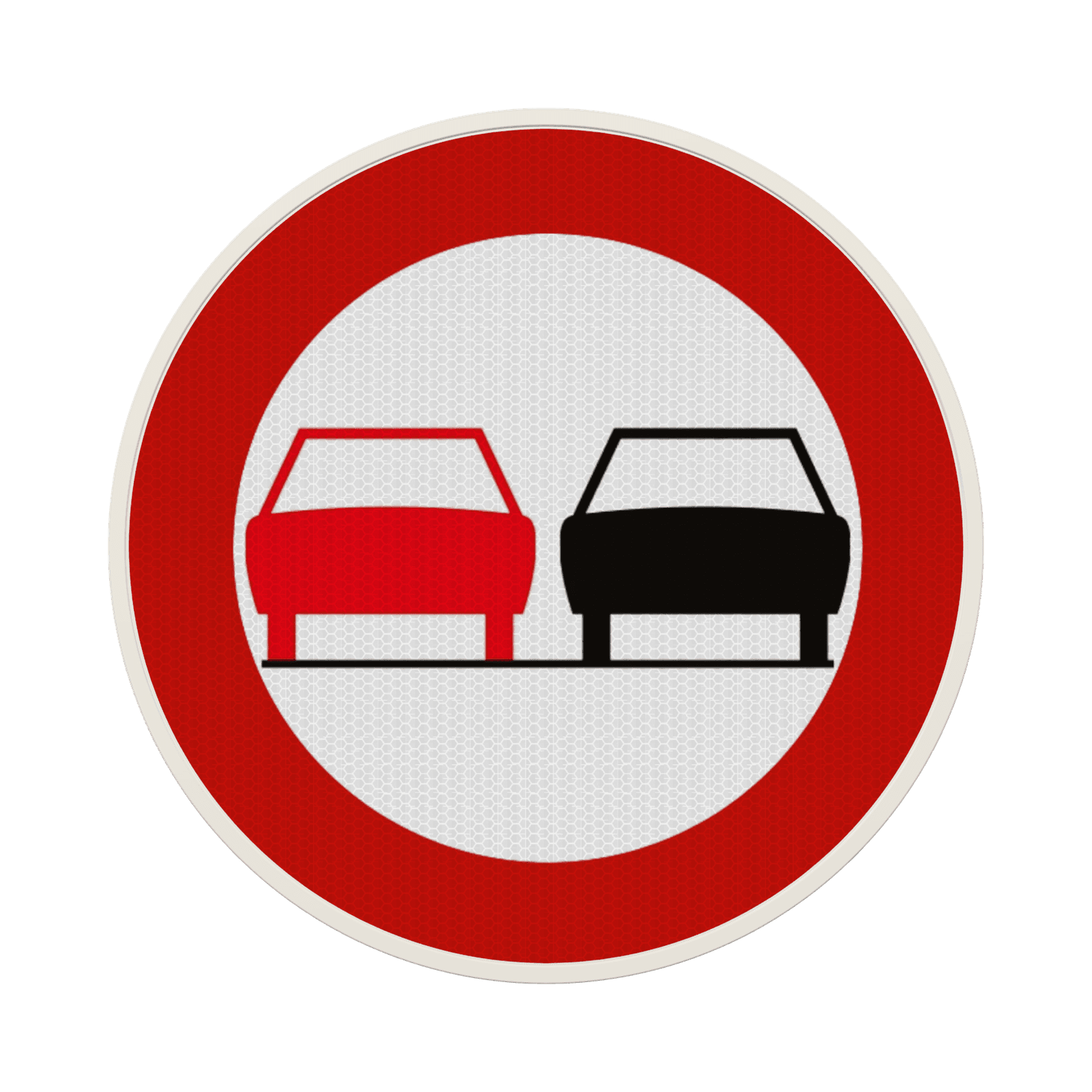 Panneau G2000 - C35 - Dépassement interdit