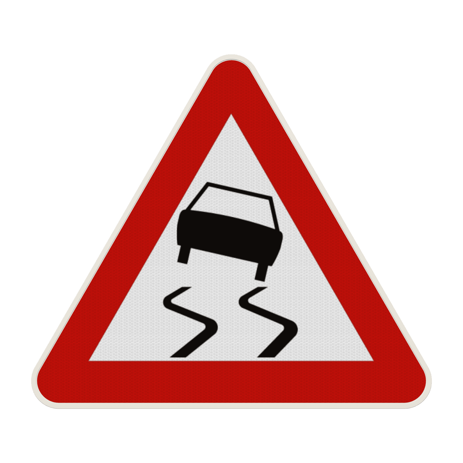Panneau G2000 - A15 - Chaussée glissante