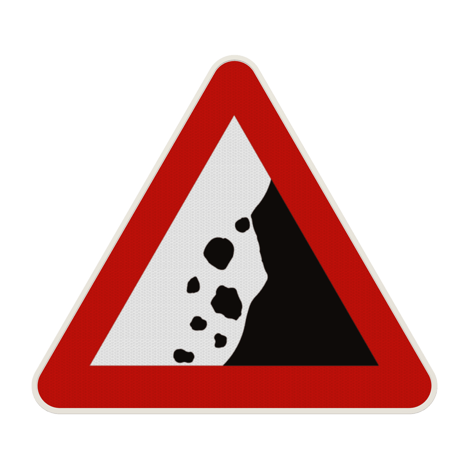 Panneau G2000 - A19 - Chutes de pierres