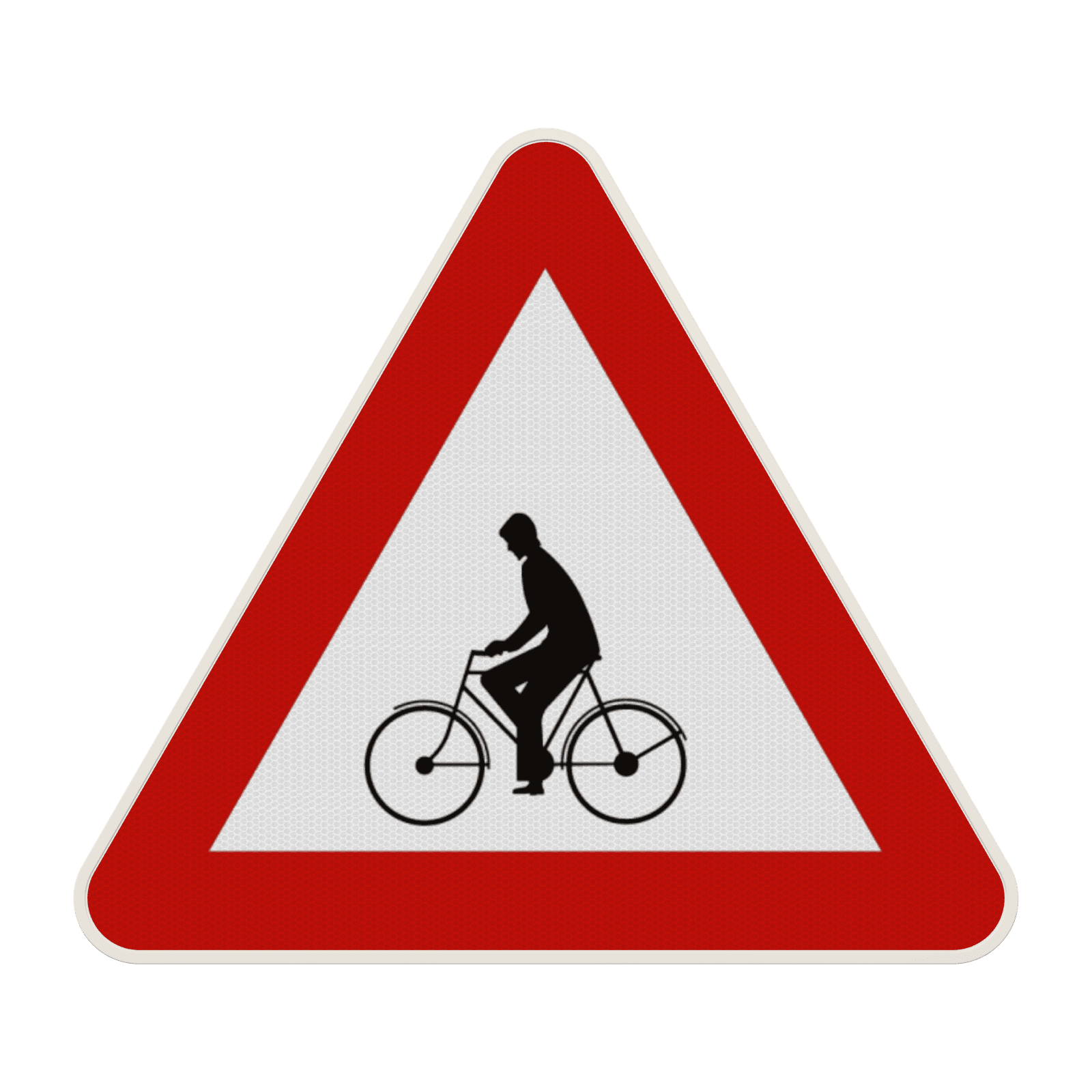Panneau G2000 - A25 - Passage pour conducteurs de vélos