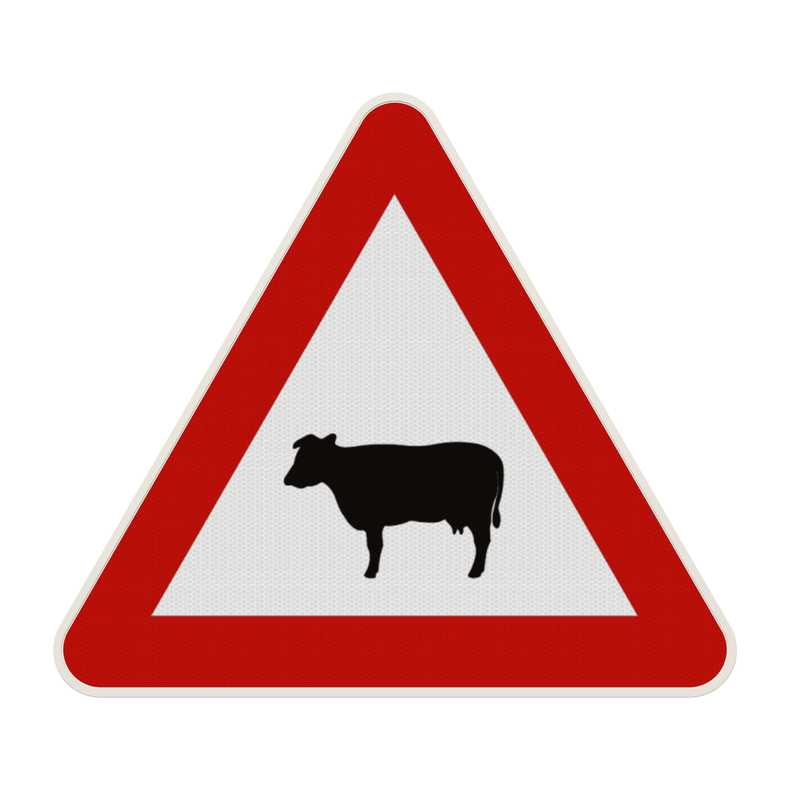 Panneau G2000 - A29 - Traversée de bétail