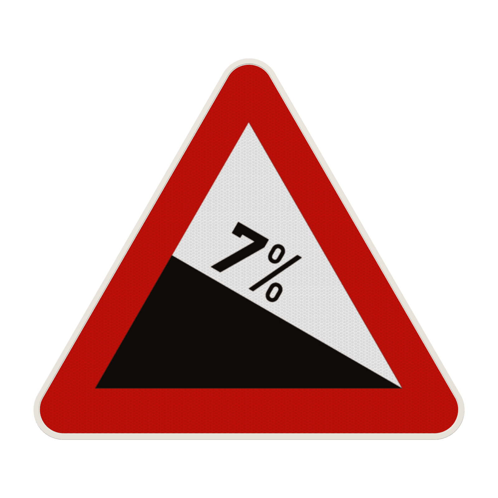 Panneau G2000 - A3 - Descente dangereuse