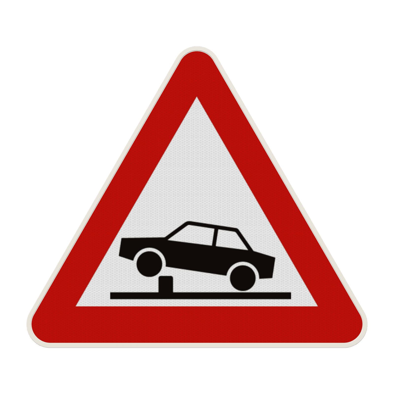 Panneau G2000 - Attention : Poteau rétractable