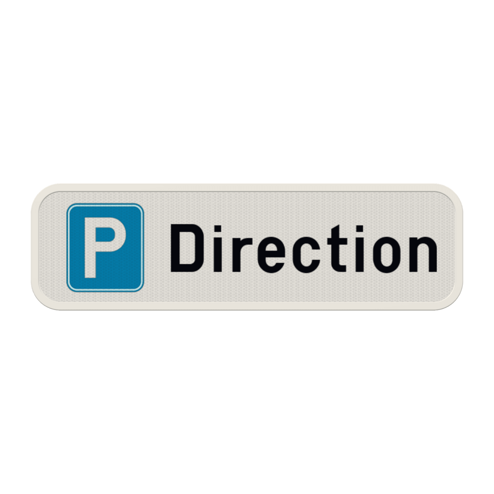 Panneau de stationnement - Direction