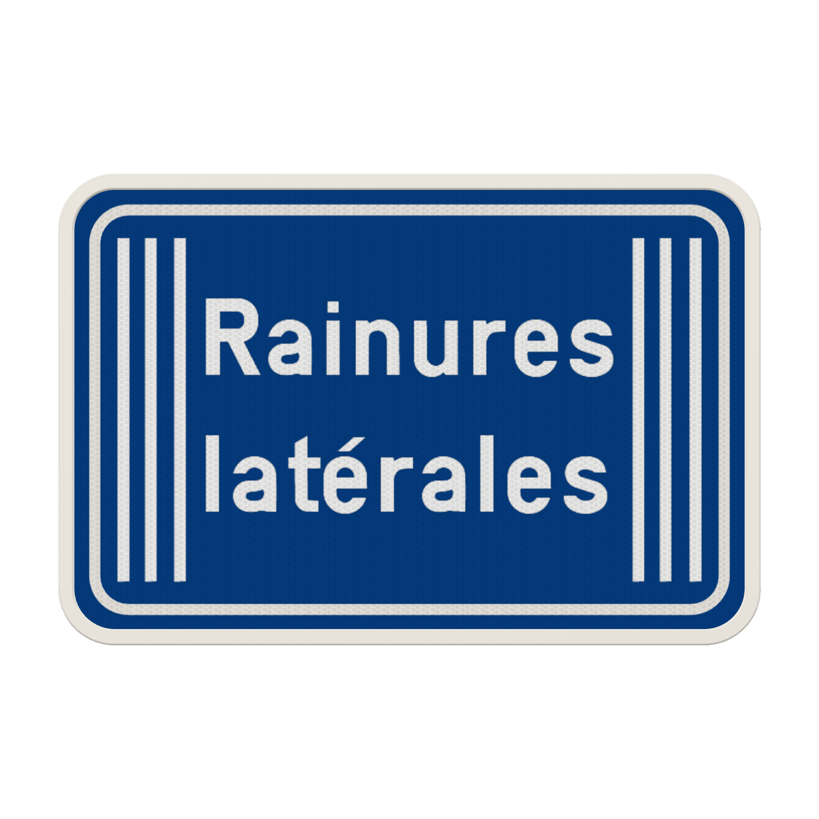 Panneau G2000 - G type III - Rainures latérales