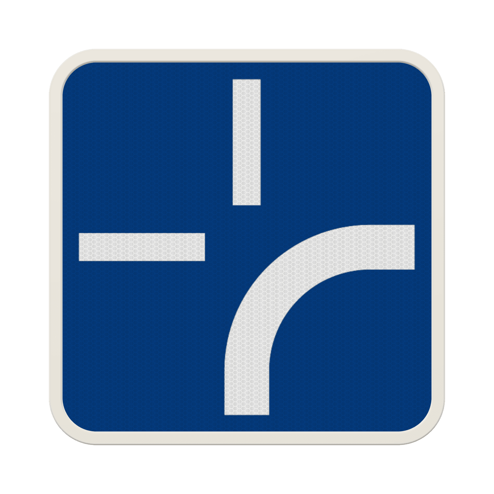 Panneau G2000 - G type VIII - Route prioritaire