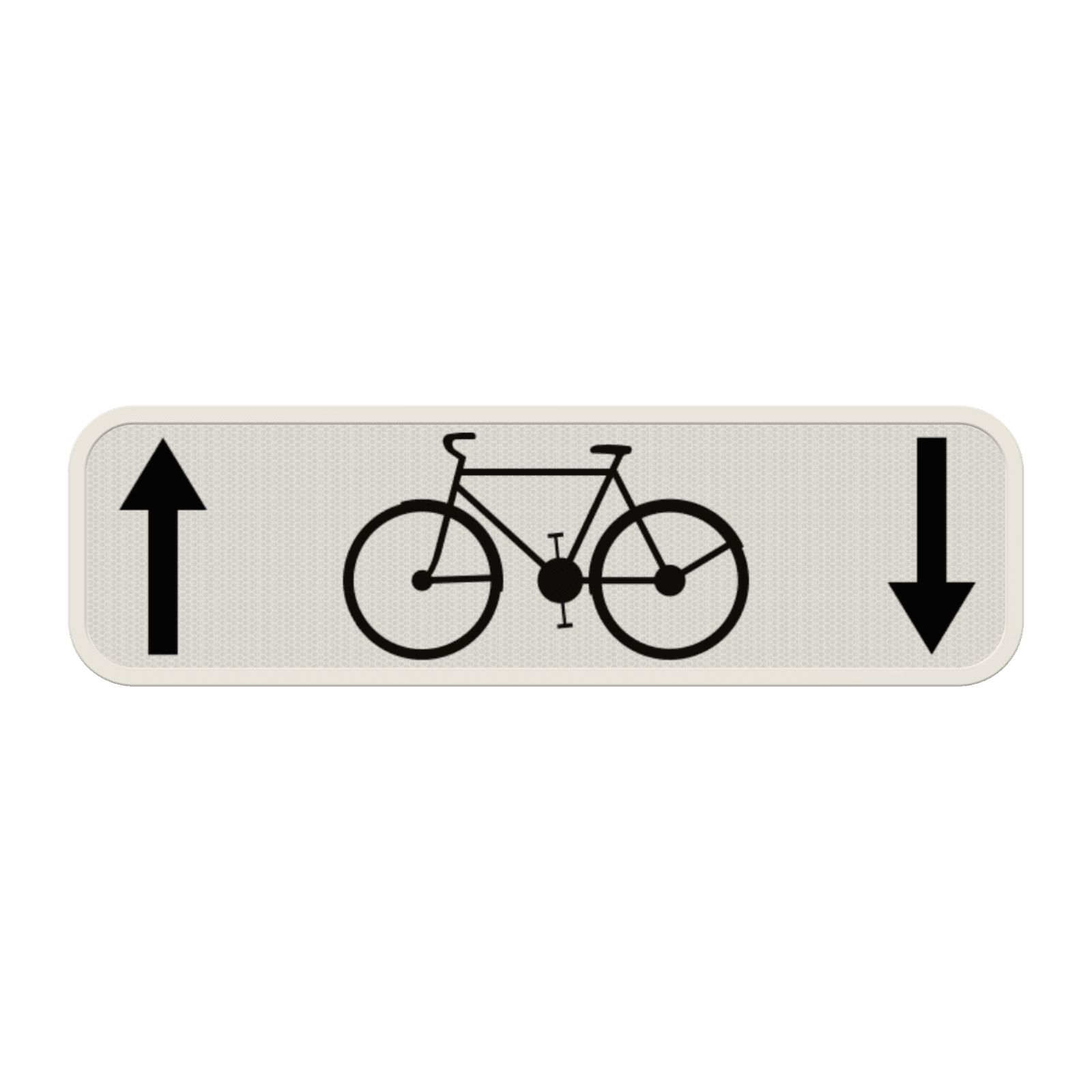 Panneau G2000 - M4 - Cyclistes autorisés dans les deux sens