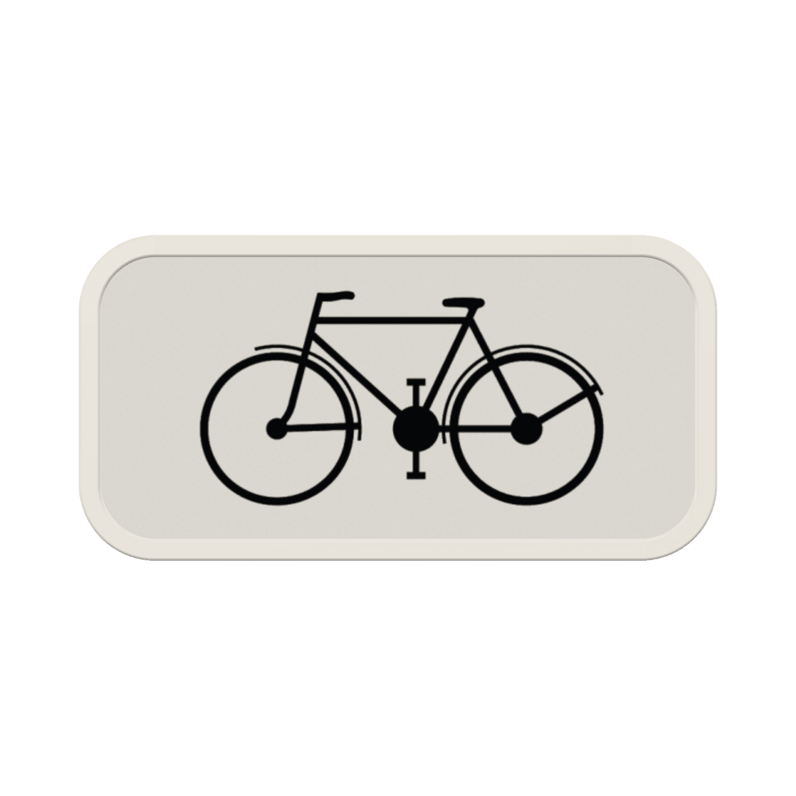 Panneau G2000 - M1 - Uniquement pour les cyclistes
