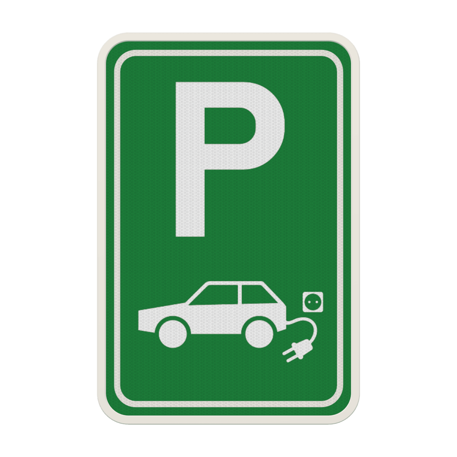 Panneau de stationnement - Borne de recharge voiture électrique
