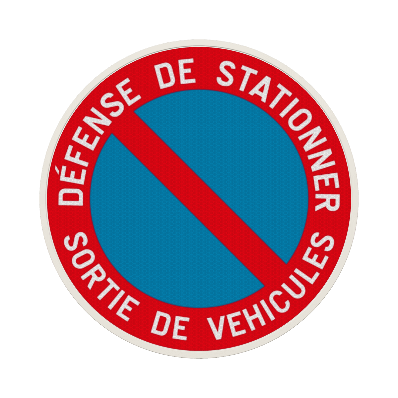Panneau de stationnement - E1 - Sortie de véhicules