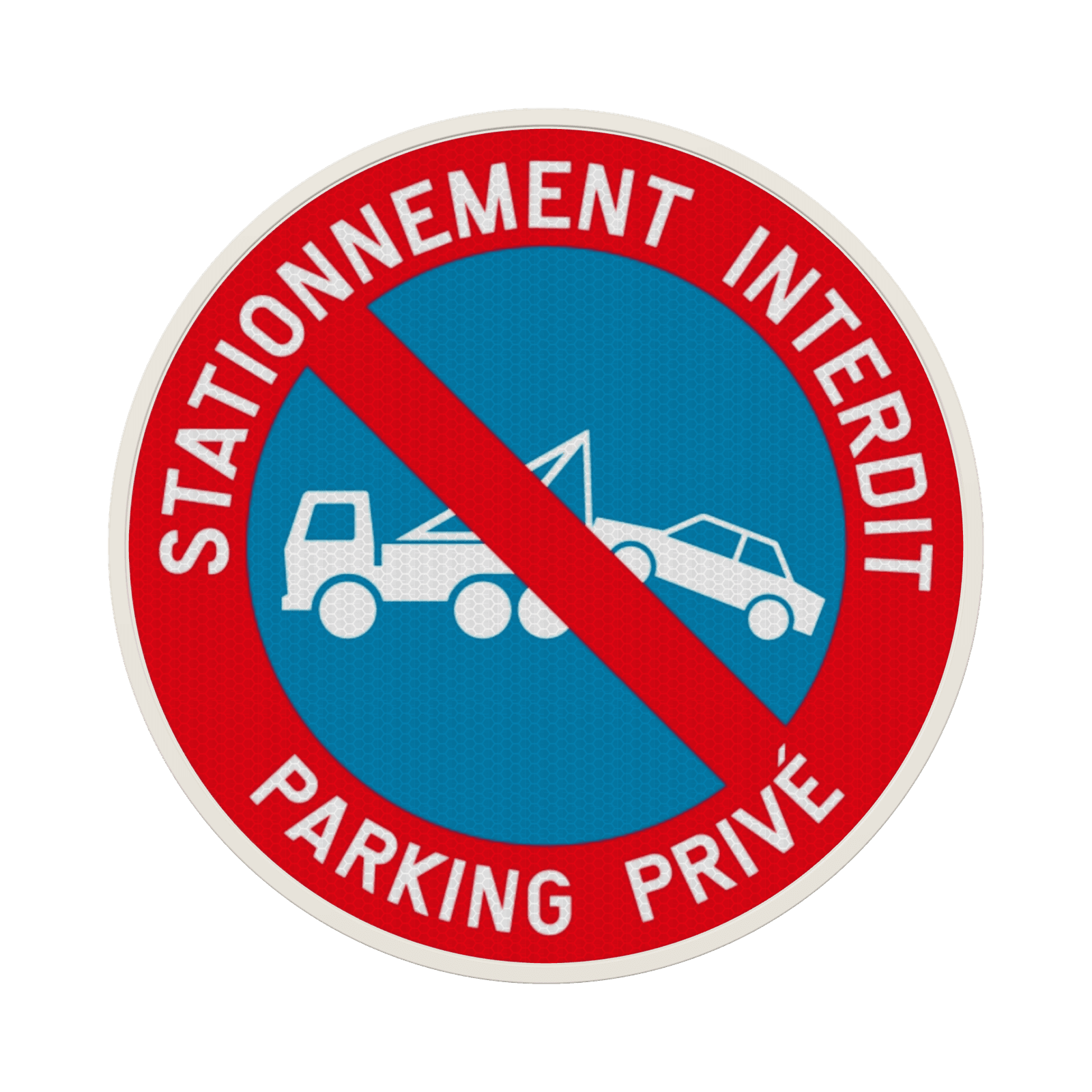 Panneau de stationnement - E1 - Parking Privé