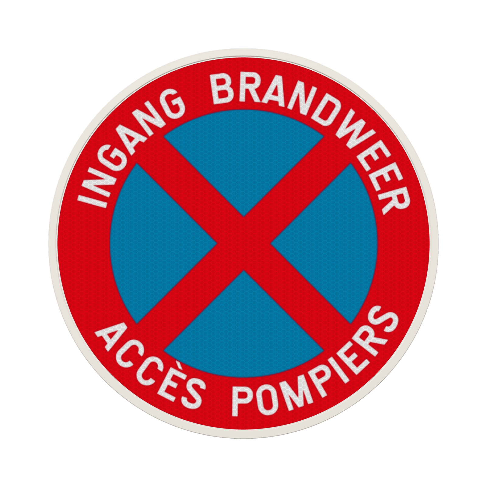 Panneau de stationnement - E3 - Accès pompiers