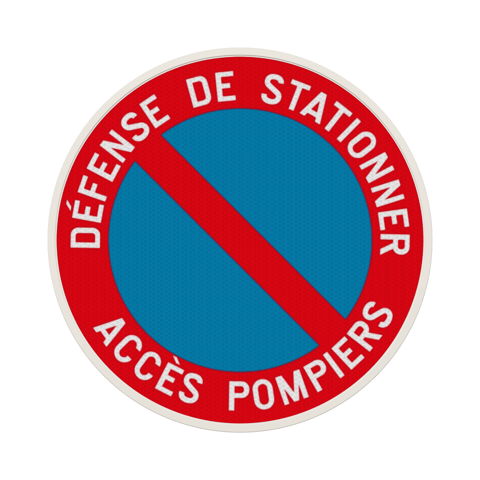 Panneau de stationnement - E1 - Accès pompiers