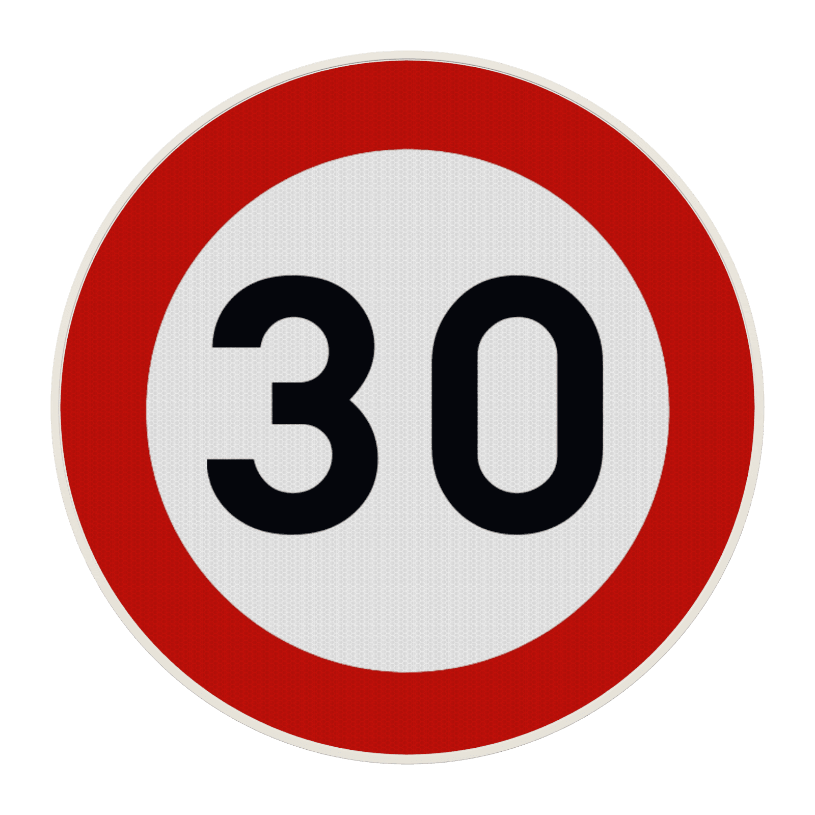 Panneau G2000 - C43 - Vitesse maximale 30 km/h