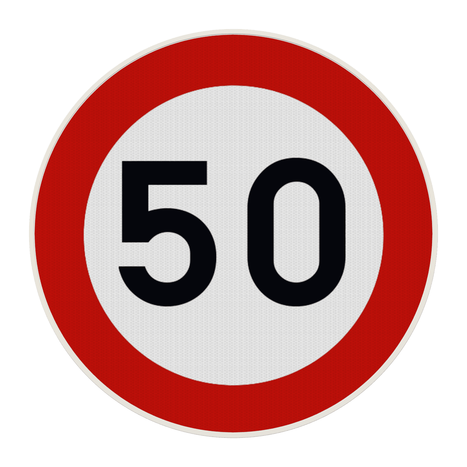 Panneau G2000 - C43 - Vitesse maximale 50 km/h