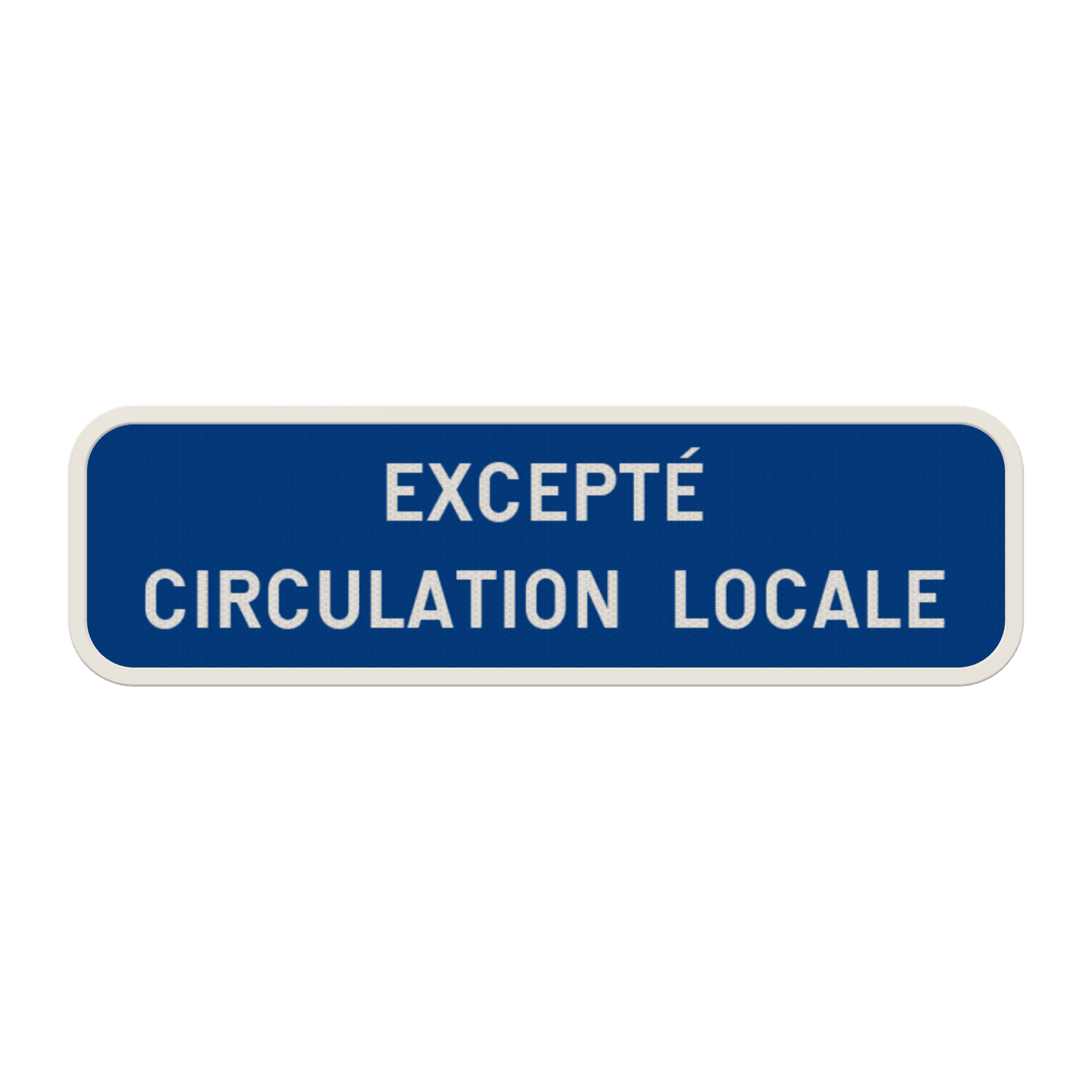 Panneau G2000 - G type IV - Restriction ou interdiction