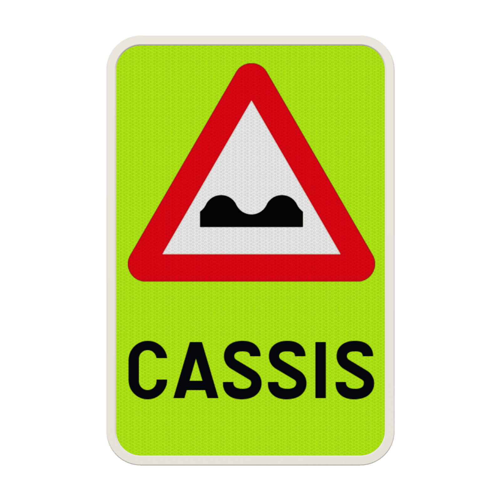 Panneau combiné - A13 - Cassis
