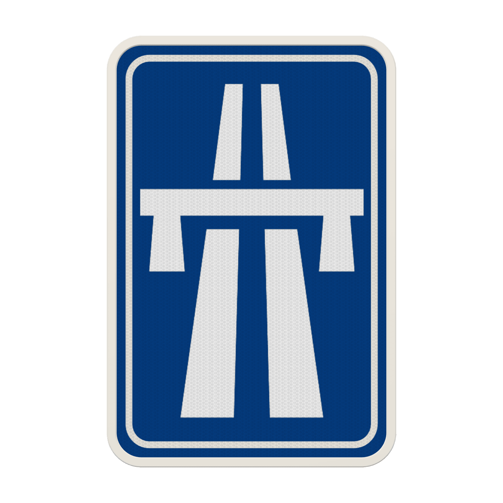 Panneau G2000 - F5 - Début d’une autoroute ou accès à une autoroute