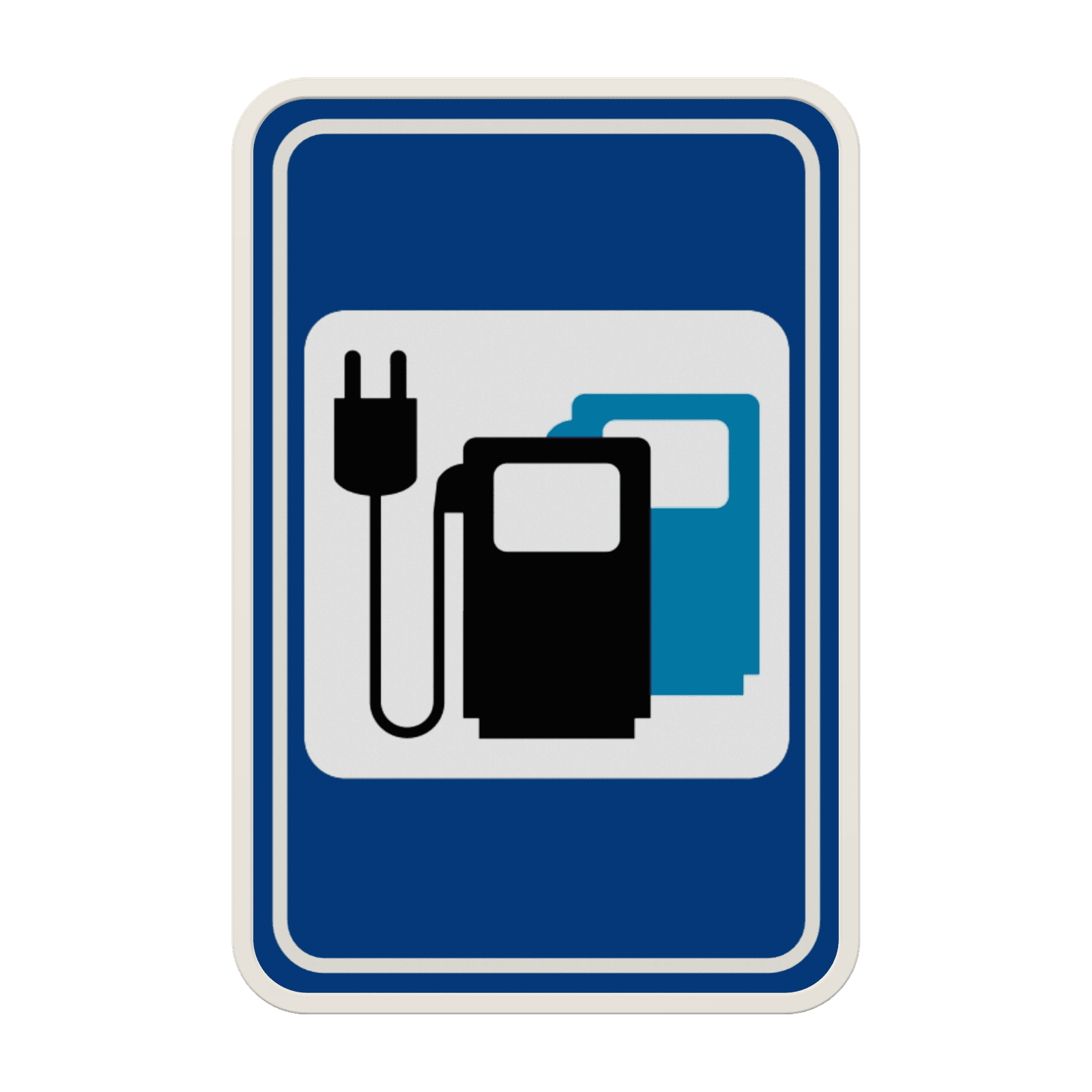 Panneau G2000 - F63 - Station-service électrique