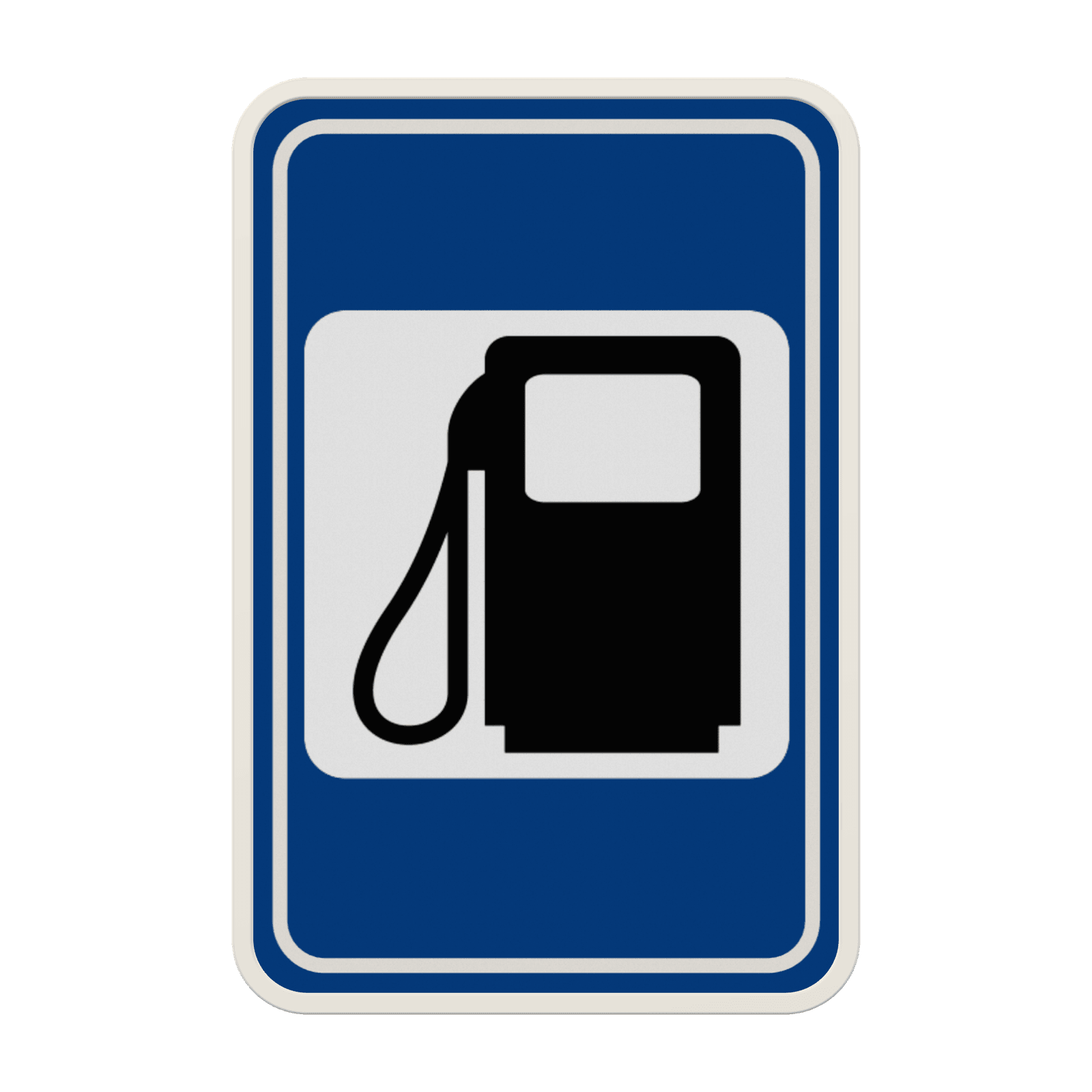 Panneau G2000 - F63 - Station-service