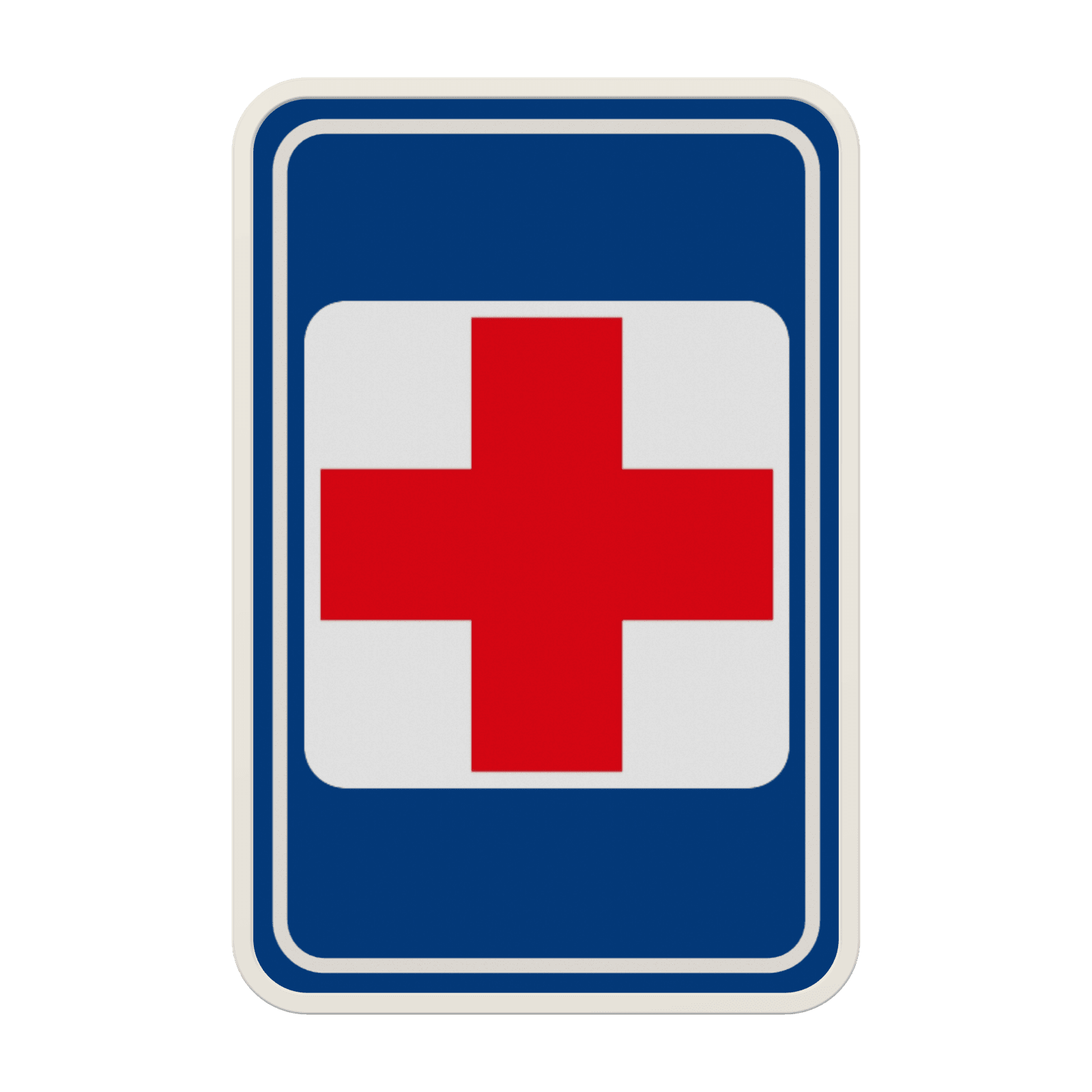 Panneau G2000 - F55 - Poste de secours