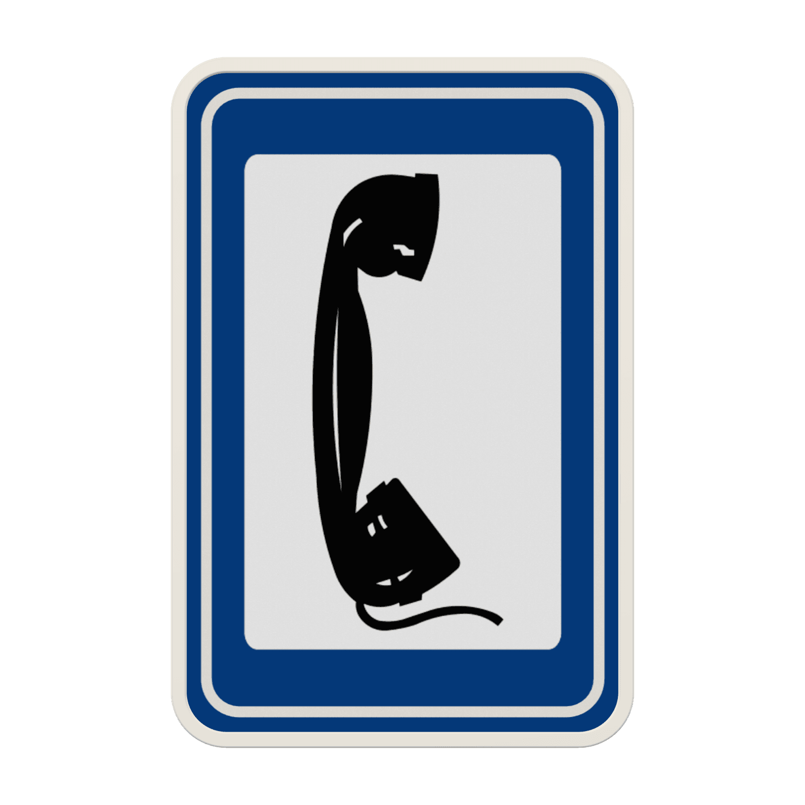 Panneau G2000 - F61 - Téléphone