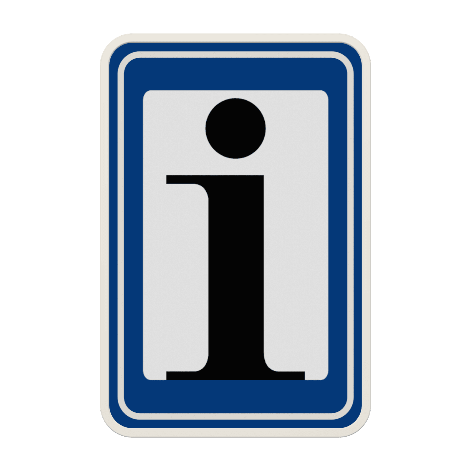 Panneau G2000 - F77 - Syndicat d’initiative, relais d’information touristique