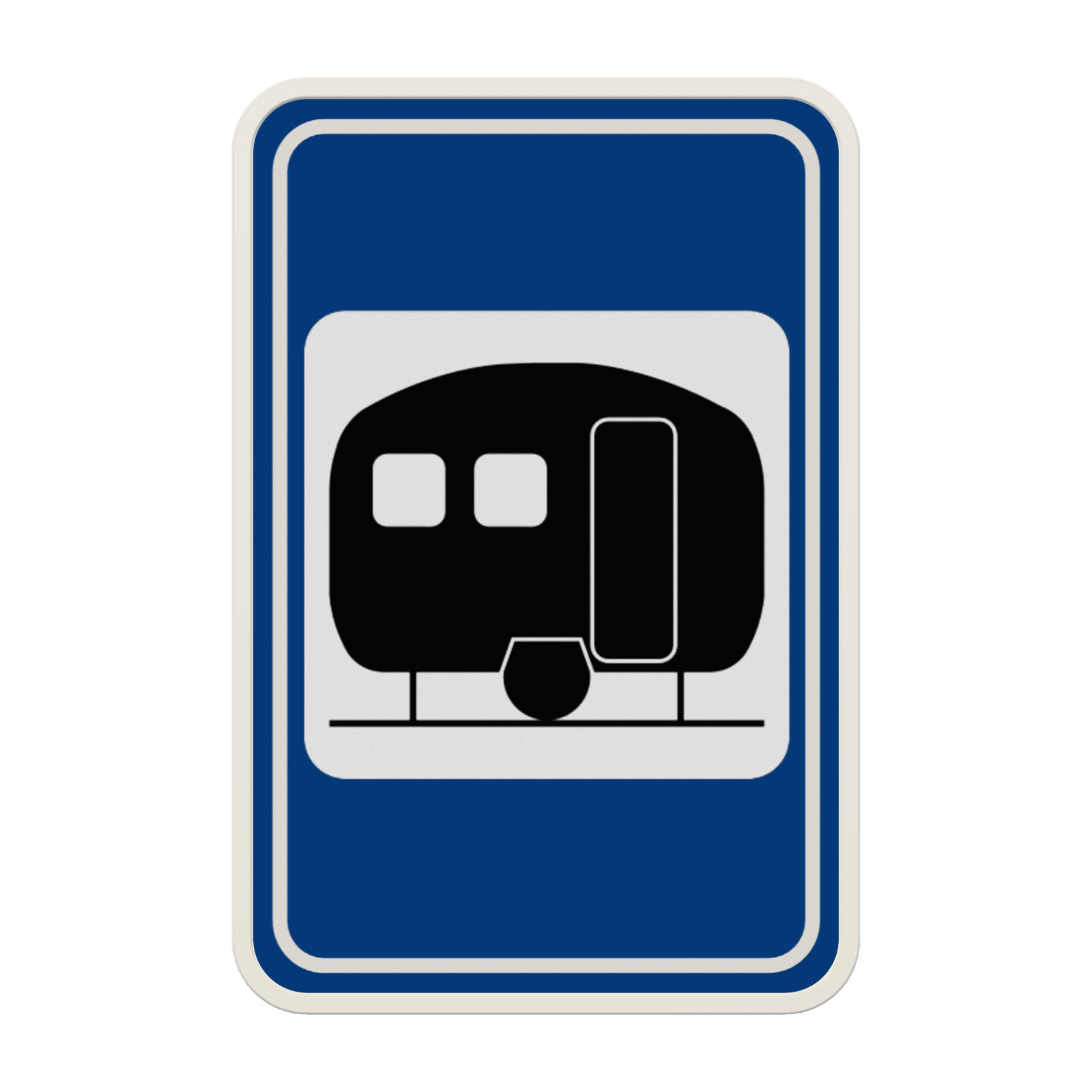 Panneau G2000 - F73 - Caravanes