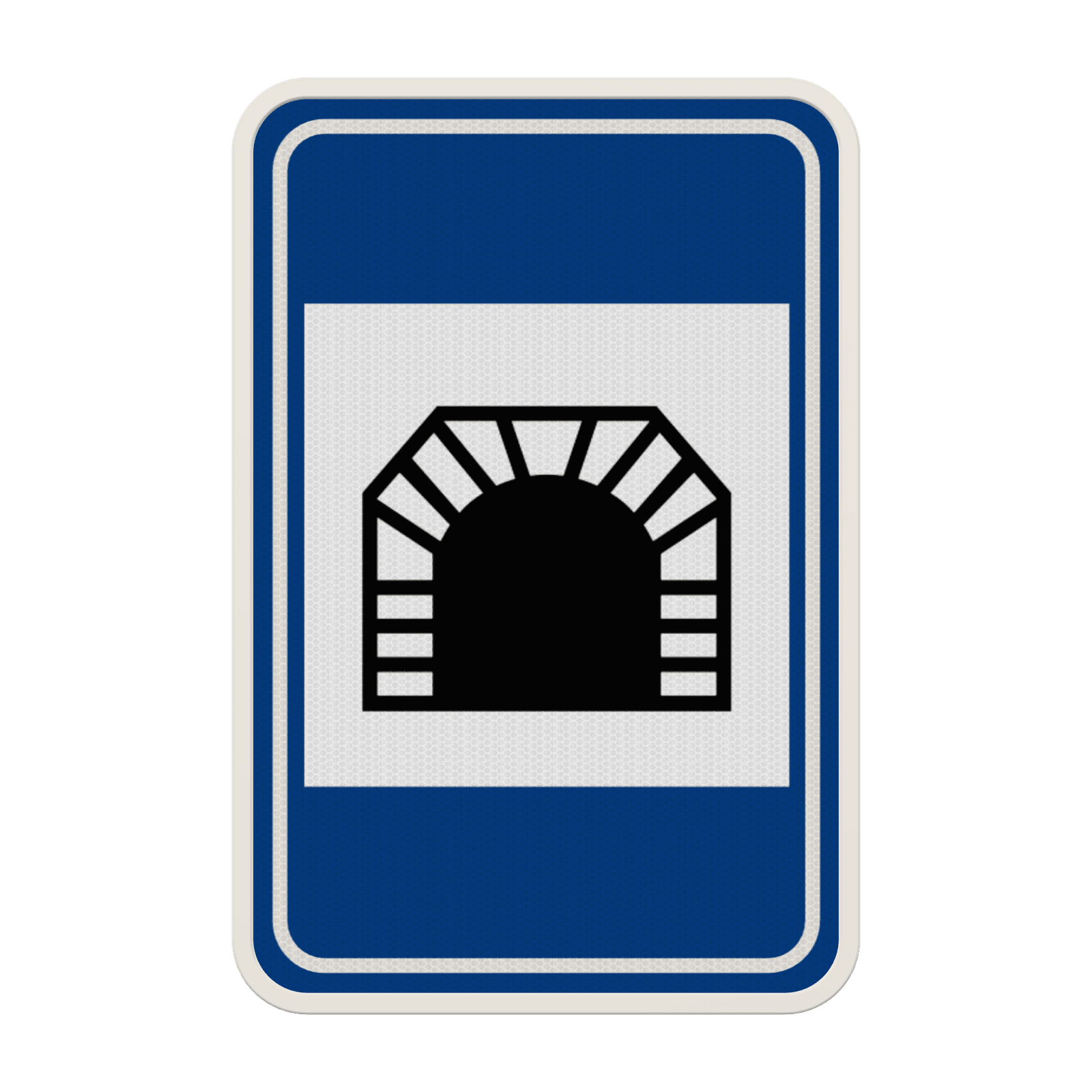Panneau G2000 - F8 - Tunnel