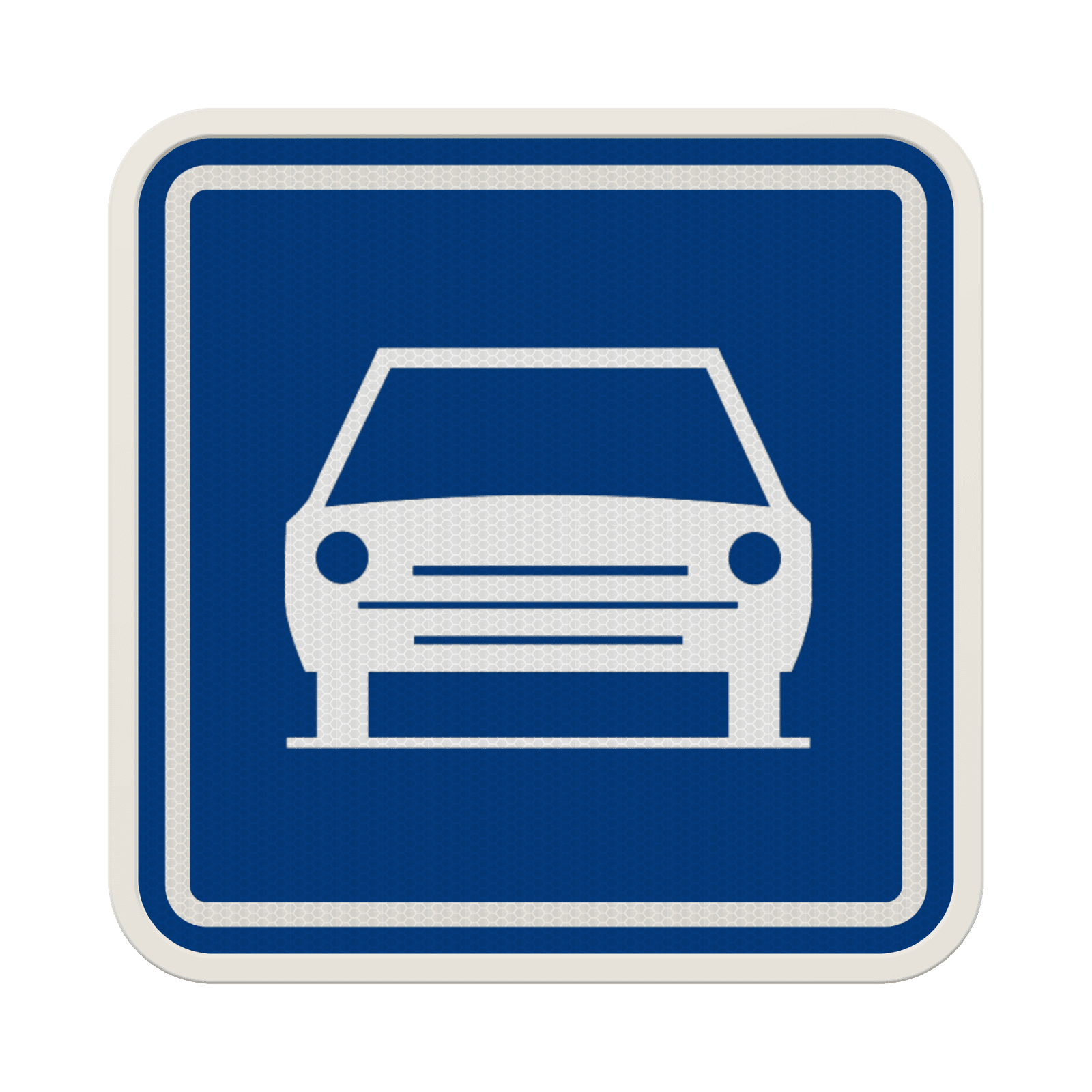 Panneau G2000 - F9 - Route pour automobiles