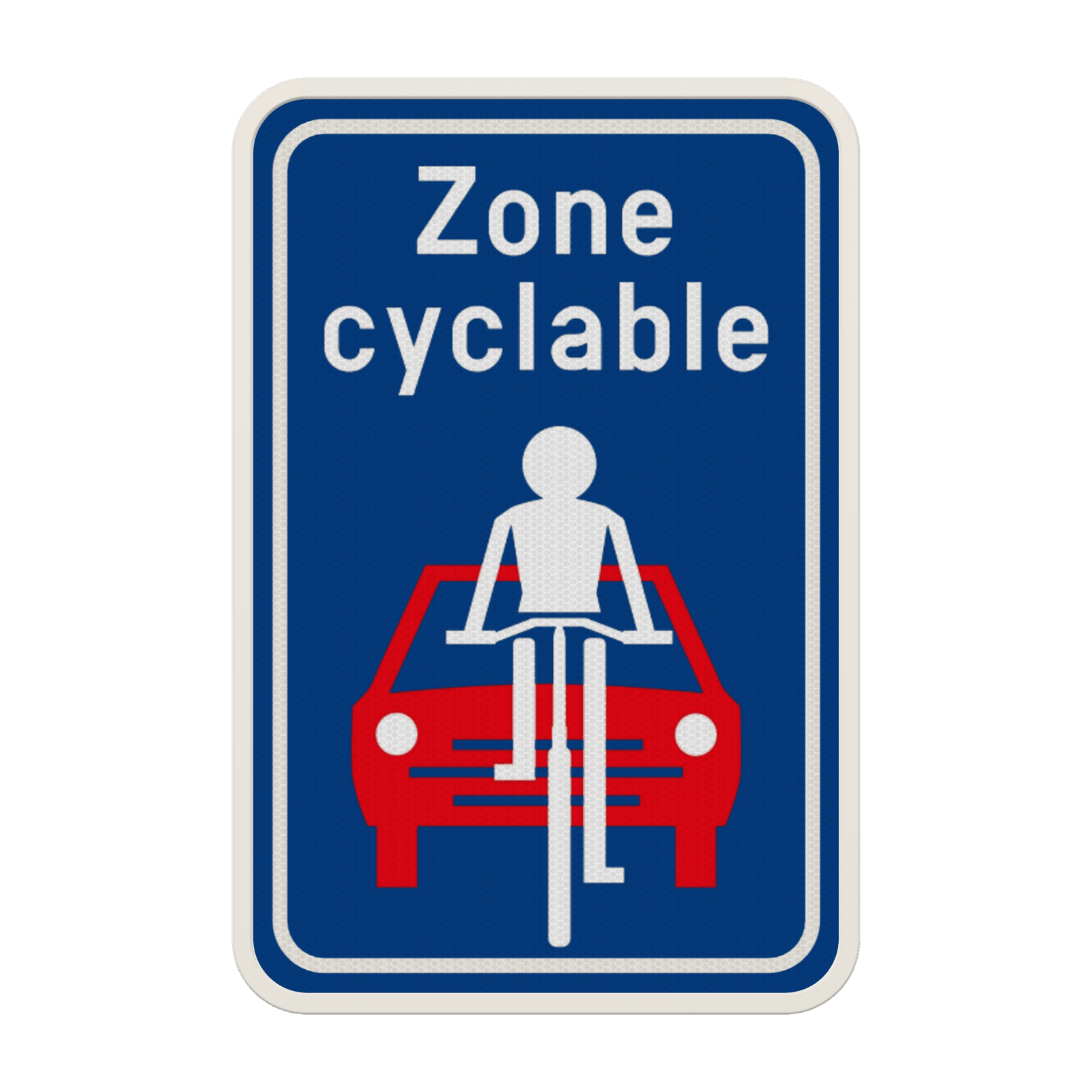 Panneau G2000 - F111 - Rue cyclable