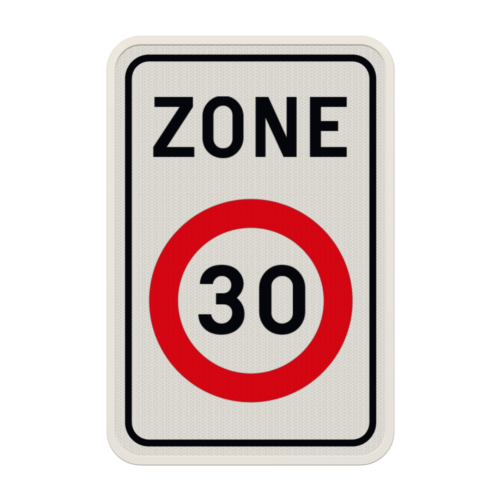 Panneau G2000 - F4a - Zone de vitesse 30km/h
