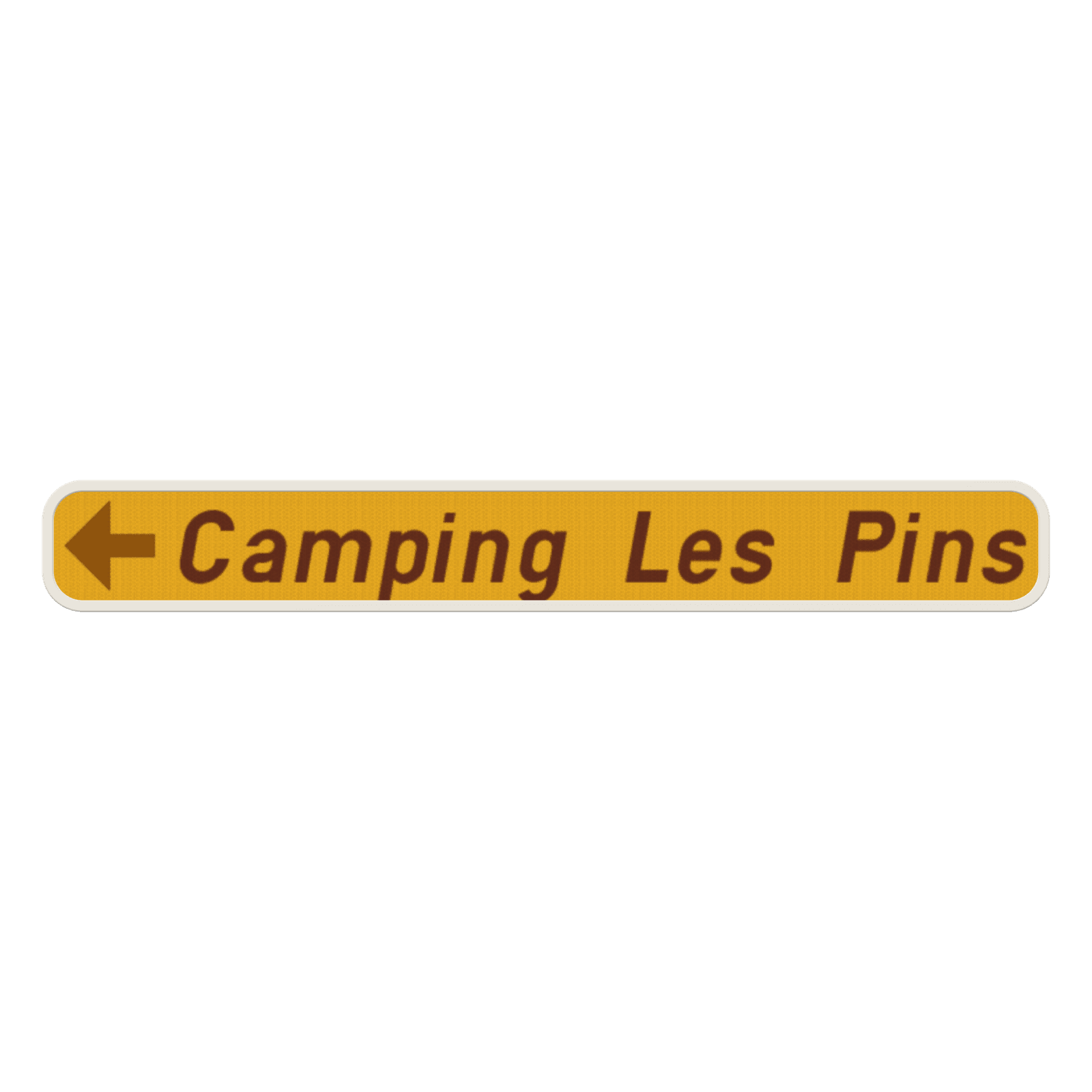 Panneau G2000 - F37 - Hôtel, restaurant, camping - Gauche
