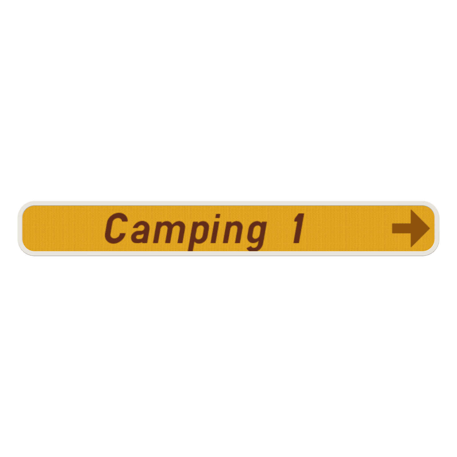 Panneau G2000 - F37 - Hôtel, restaurant, camping - Droite