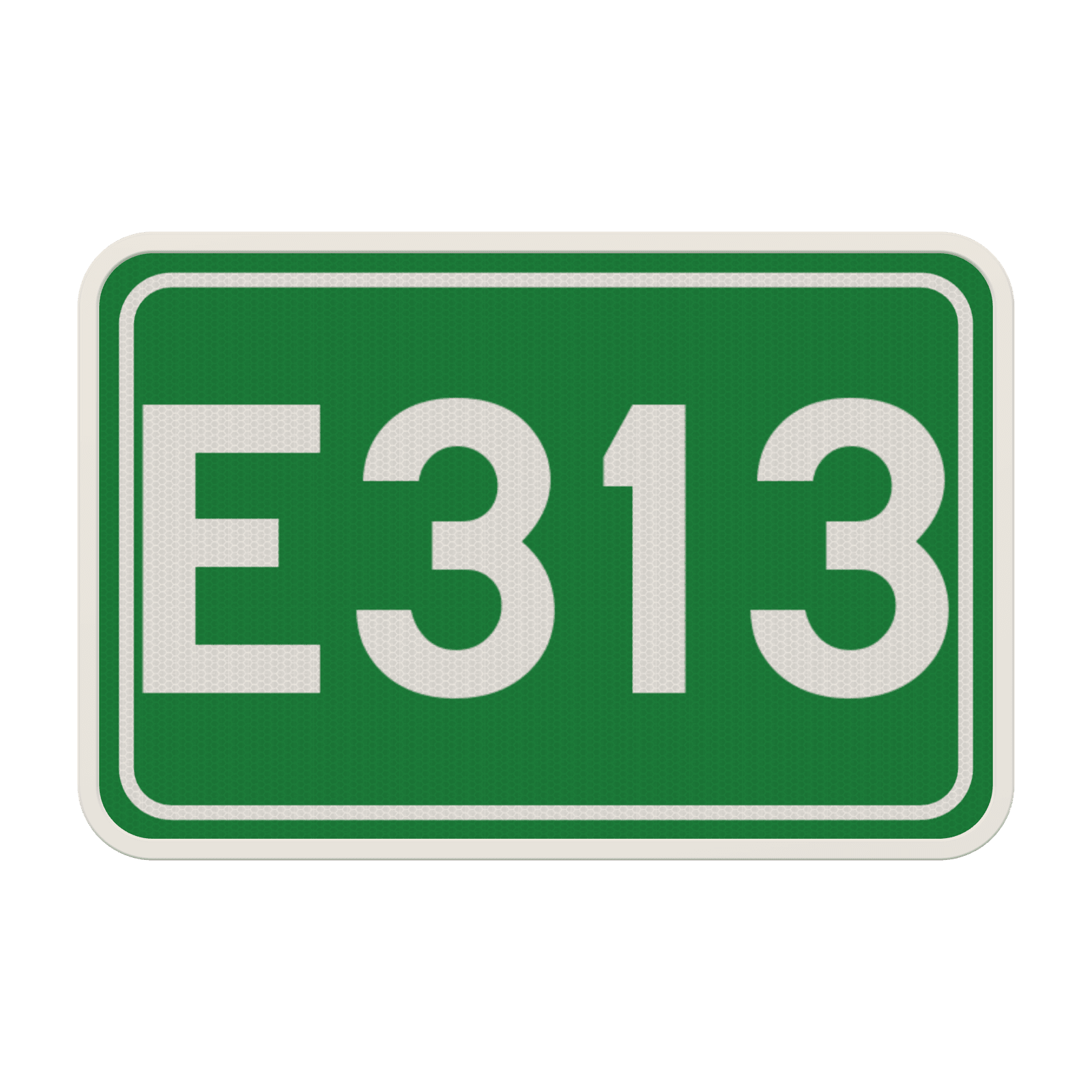 Panneau G2000 - F23c - Numéro d’une route internationale
