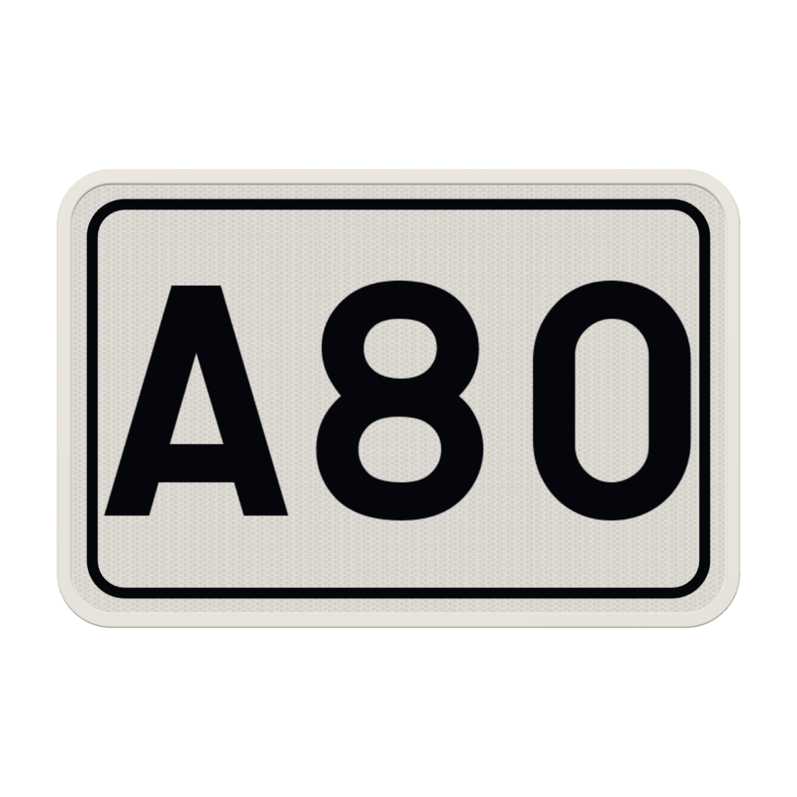 Panneau G2000 - F23b - Numéro d’une autoroute