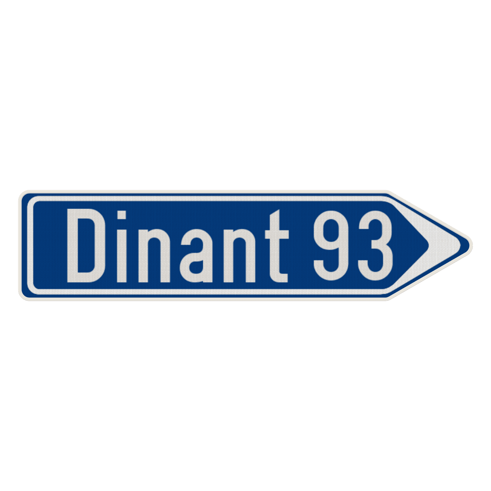 Panneau G2000 - F29 - Signal de direction (droite)
