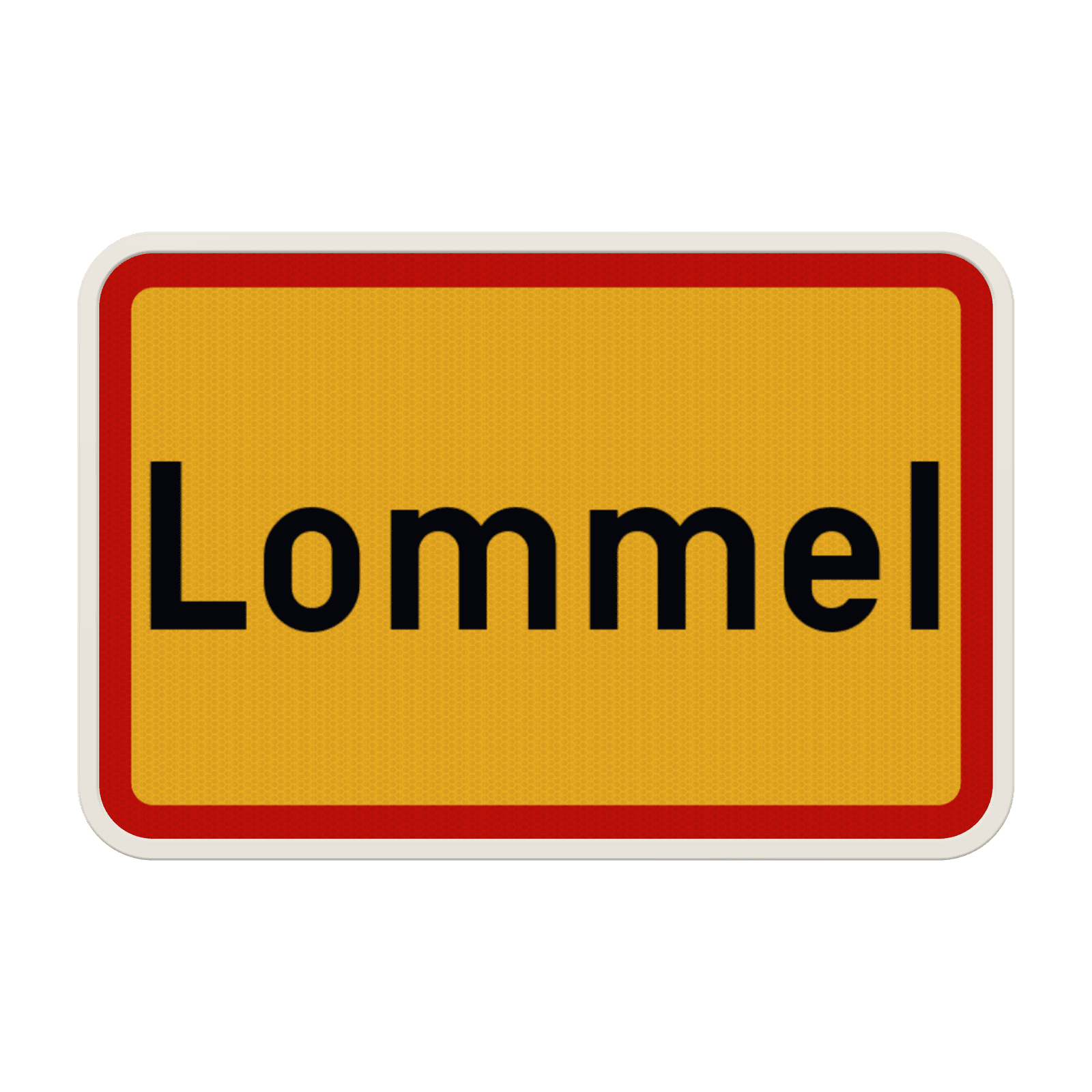 Panneau G2000 - F43 - Signal de localité