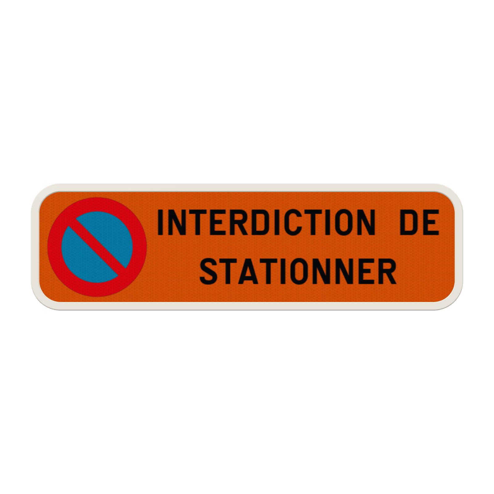 Panneau de stationnement - Stationnement interdit